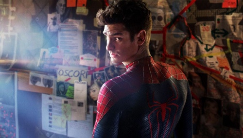 The Amazing Spider-Man 2 Andrew Garfield Spider-Man Still 2