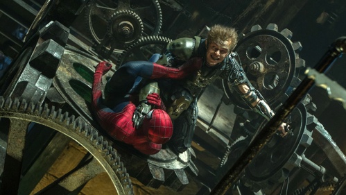 The Amazing Spider-Man 2 Andrew Garfield Spider-Man Dane DeHaan Green Goblin